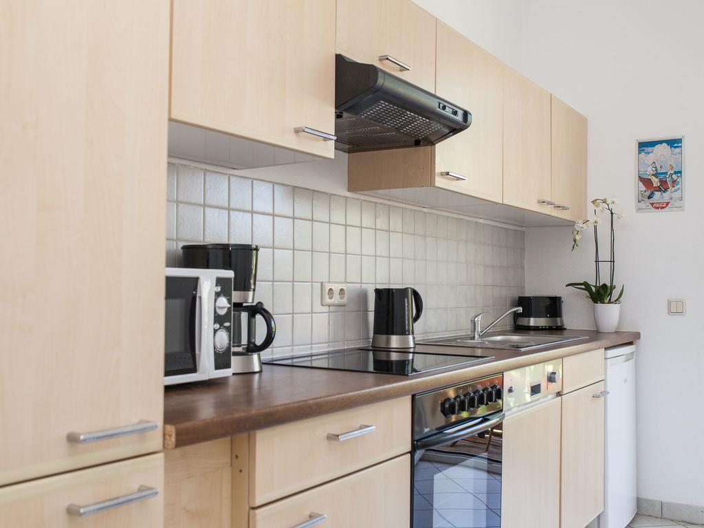Ferienwohnung Leipzig Ost Eksteriør bilde