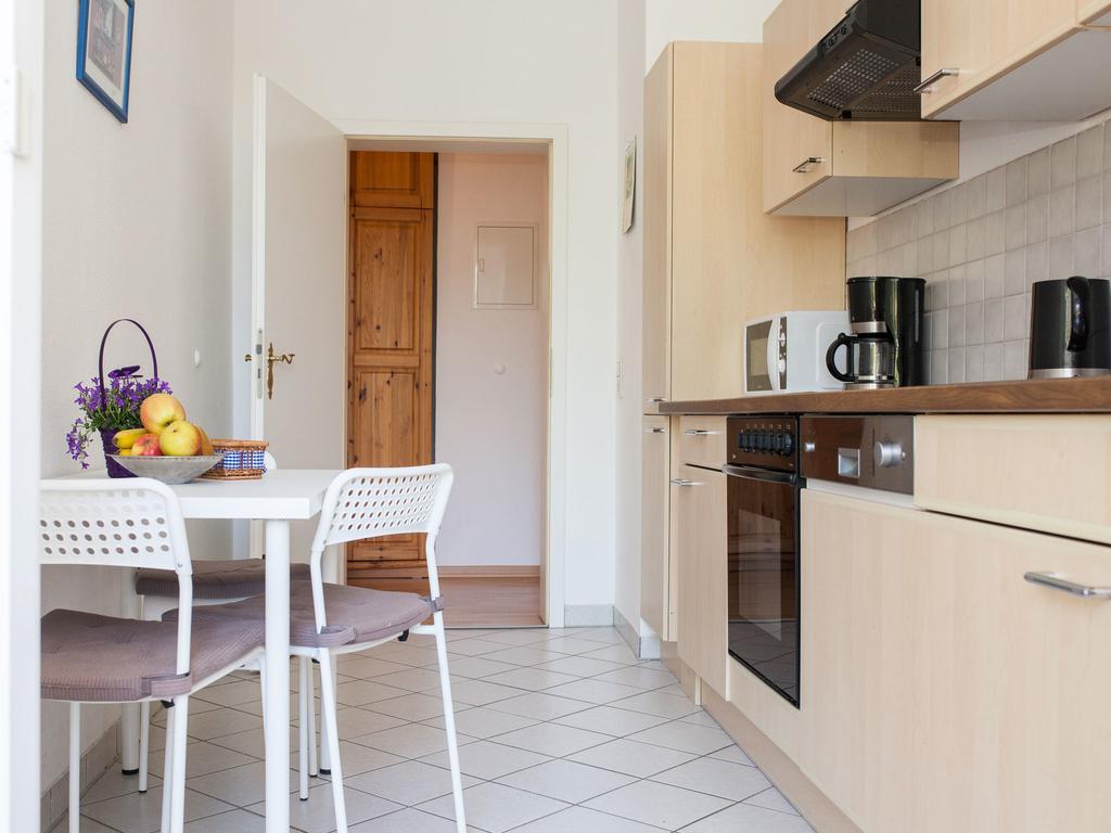 Ferienwohnung Leipzig Ost Eksteriør bilde