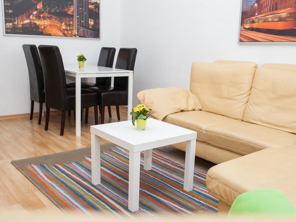 Ferienwohnung Leipzig Ost Eksteriør bilde