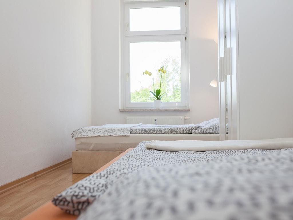 Ferienwohnung Leipzig Ost Eksteriør bilde