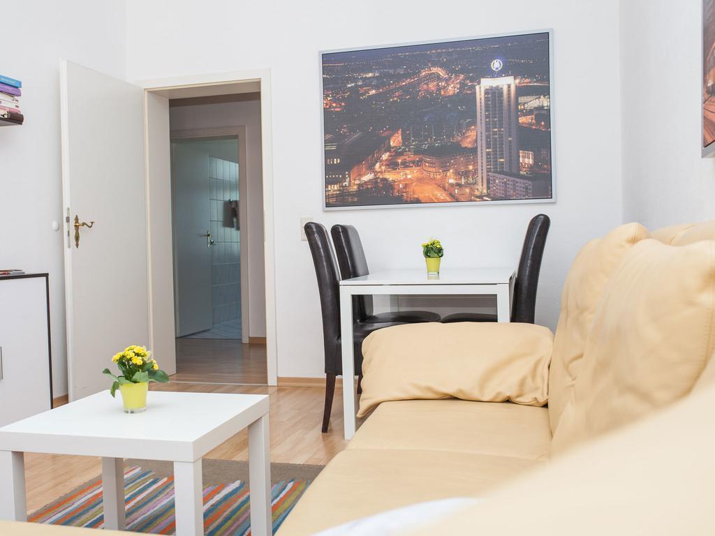 Ferienwohnung Leipzig Ost Eksteriør bilde
