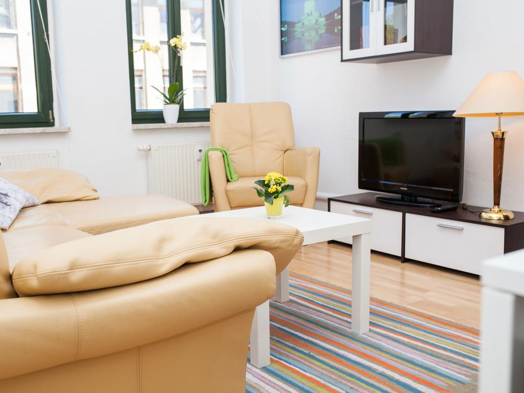 Ferienwohnung Leipzig Ost Eksteriør bilde